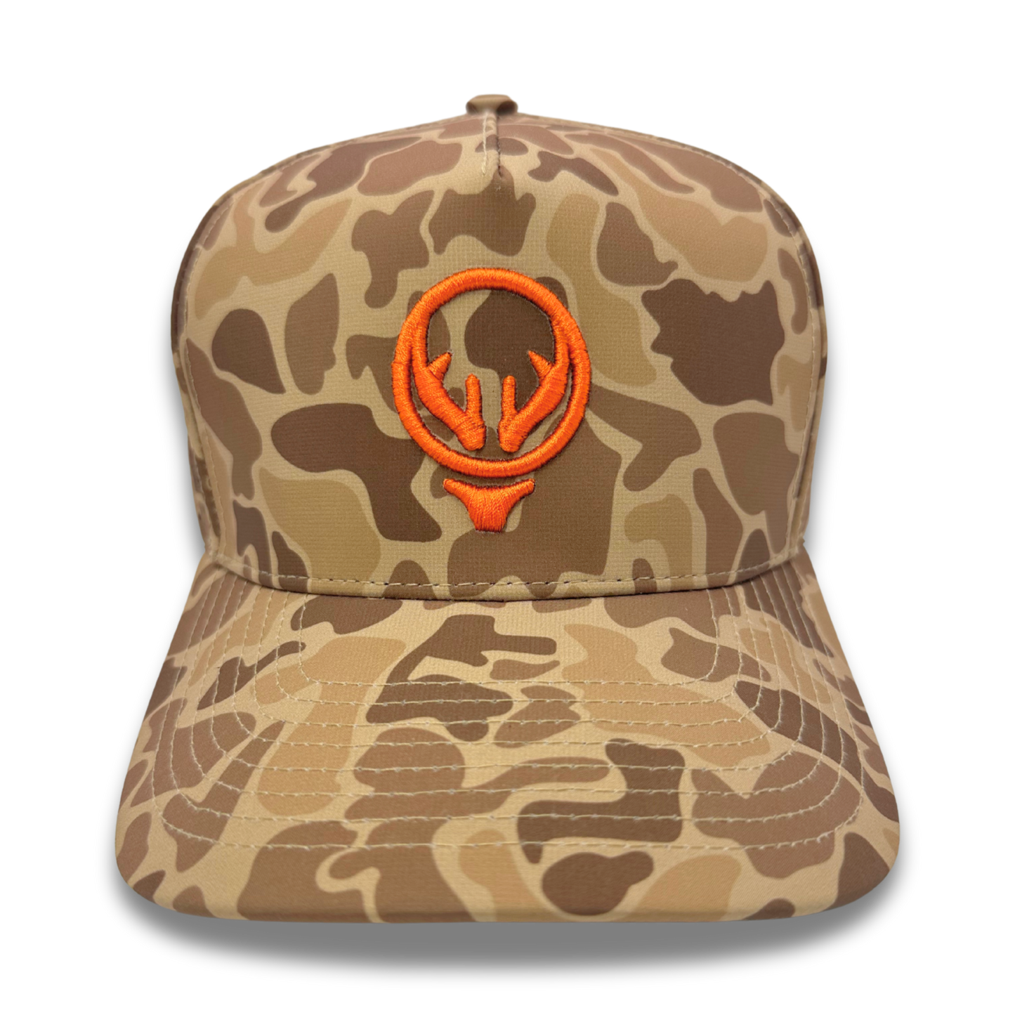 Duck Camo Performance Snapback