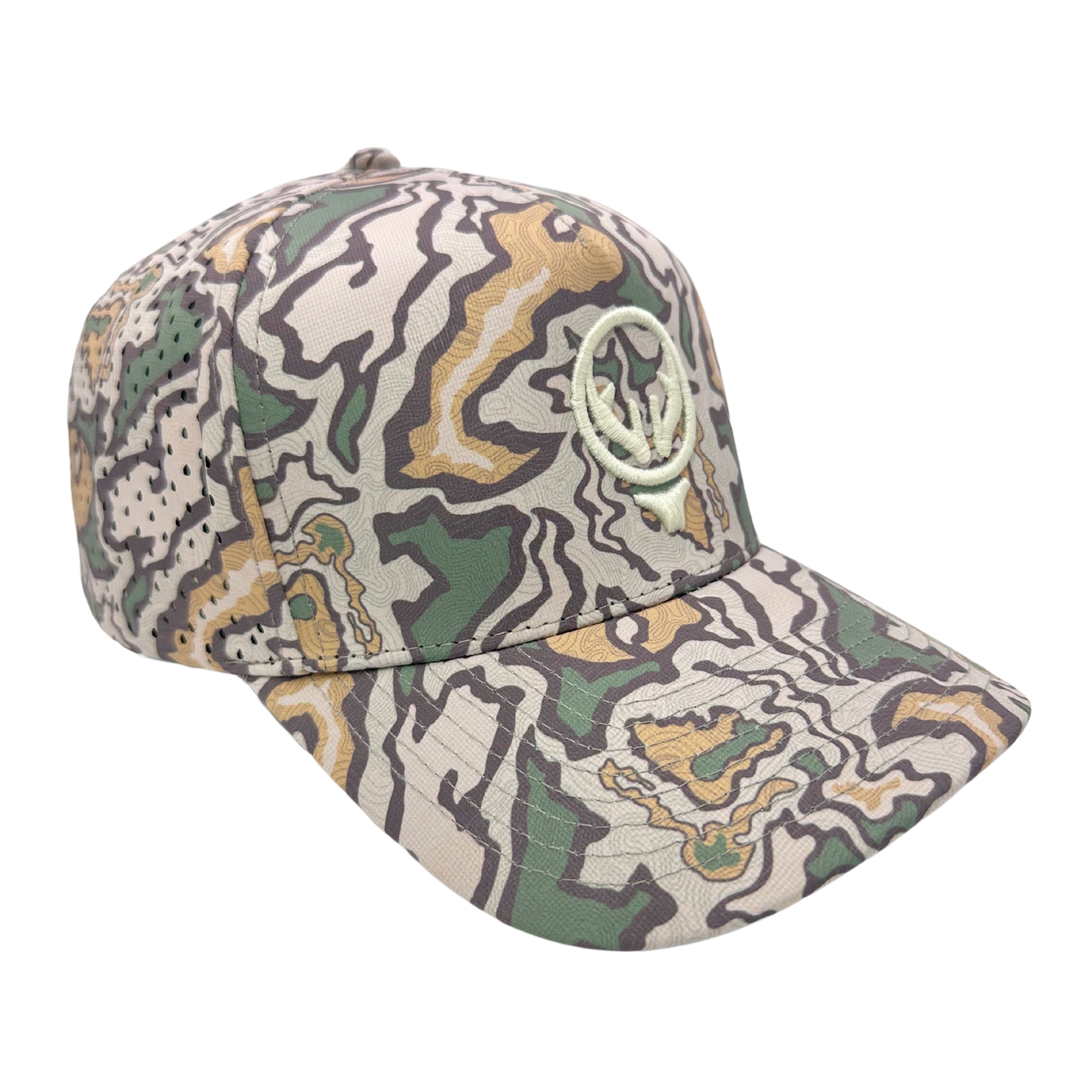 Bunker Camo Performance Snapback