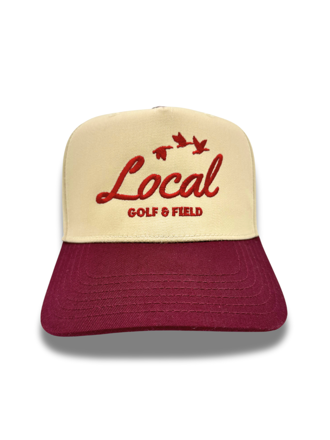 Field Snapback Red