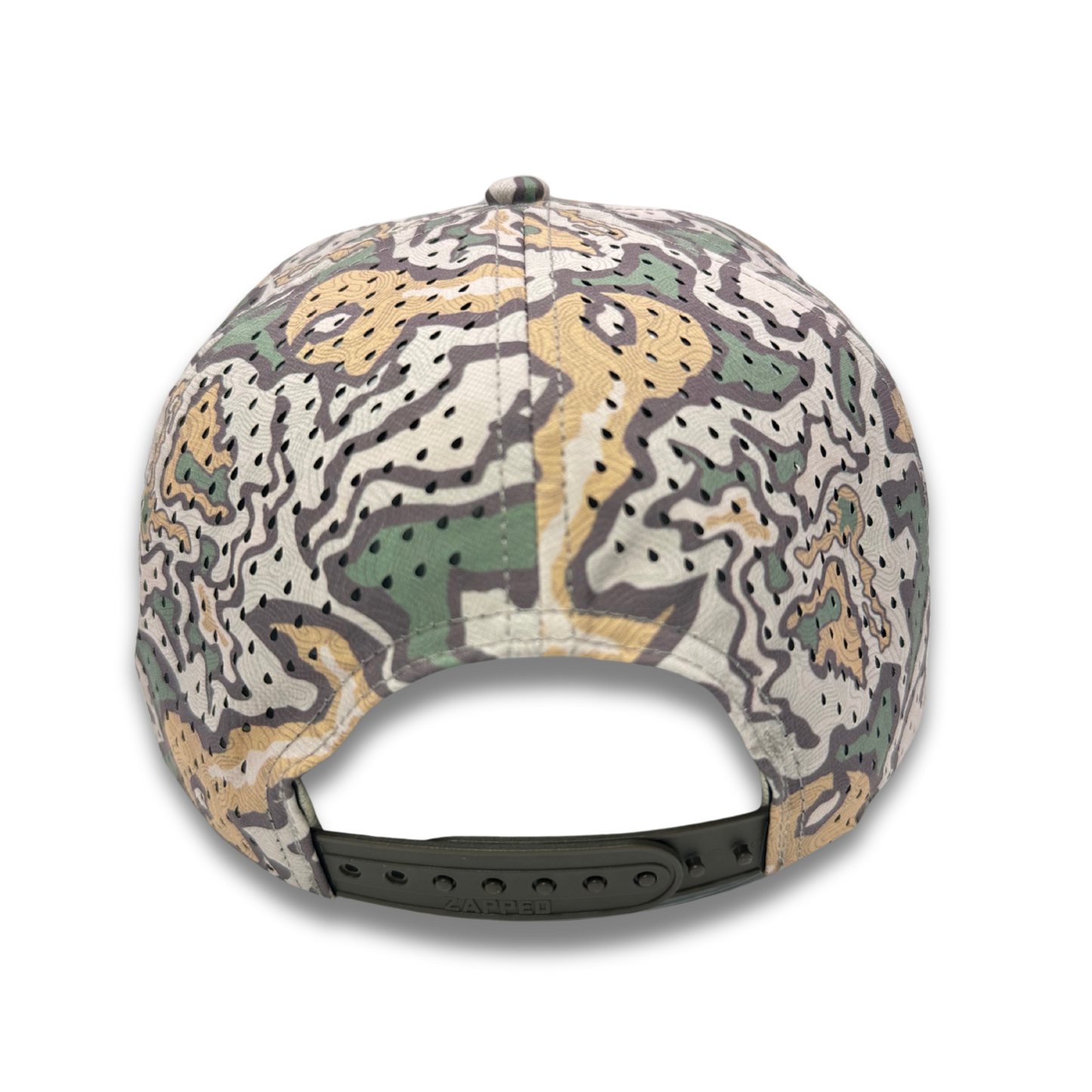 Bunker Camo Performance Snapback