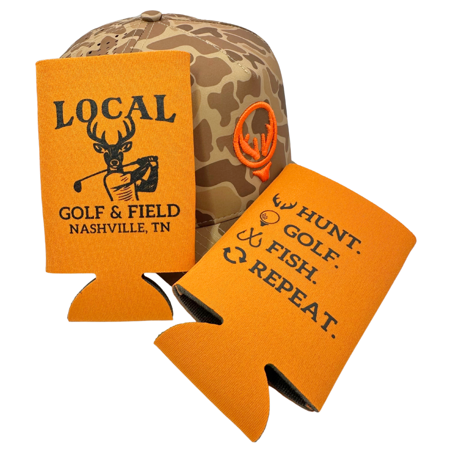 Swinging Buck Koozie