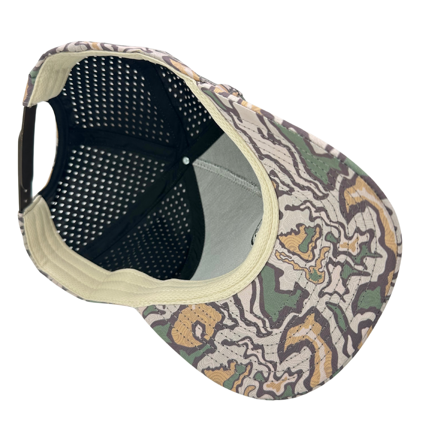 Bunker Camo Performance Snapback