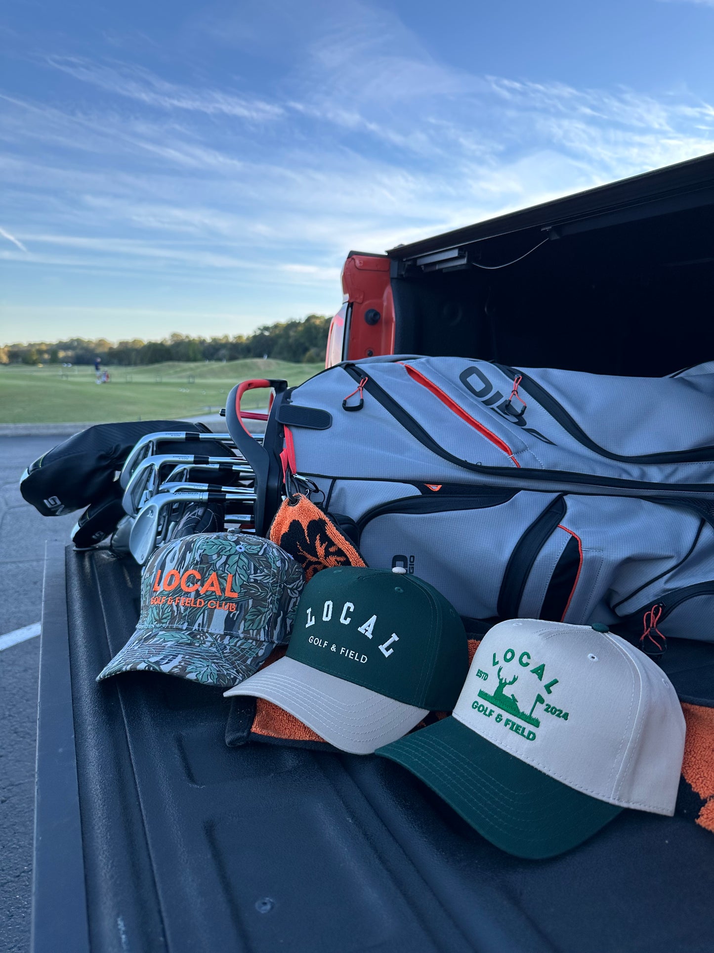 Street Snapback Green