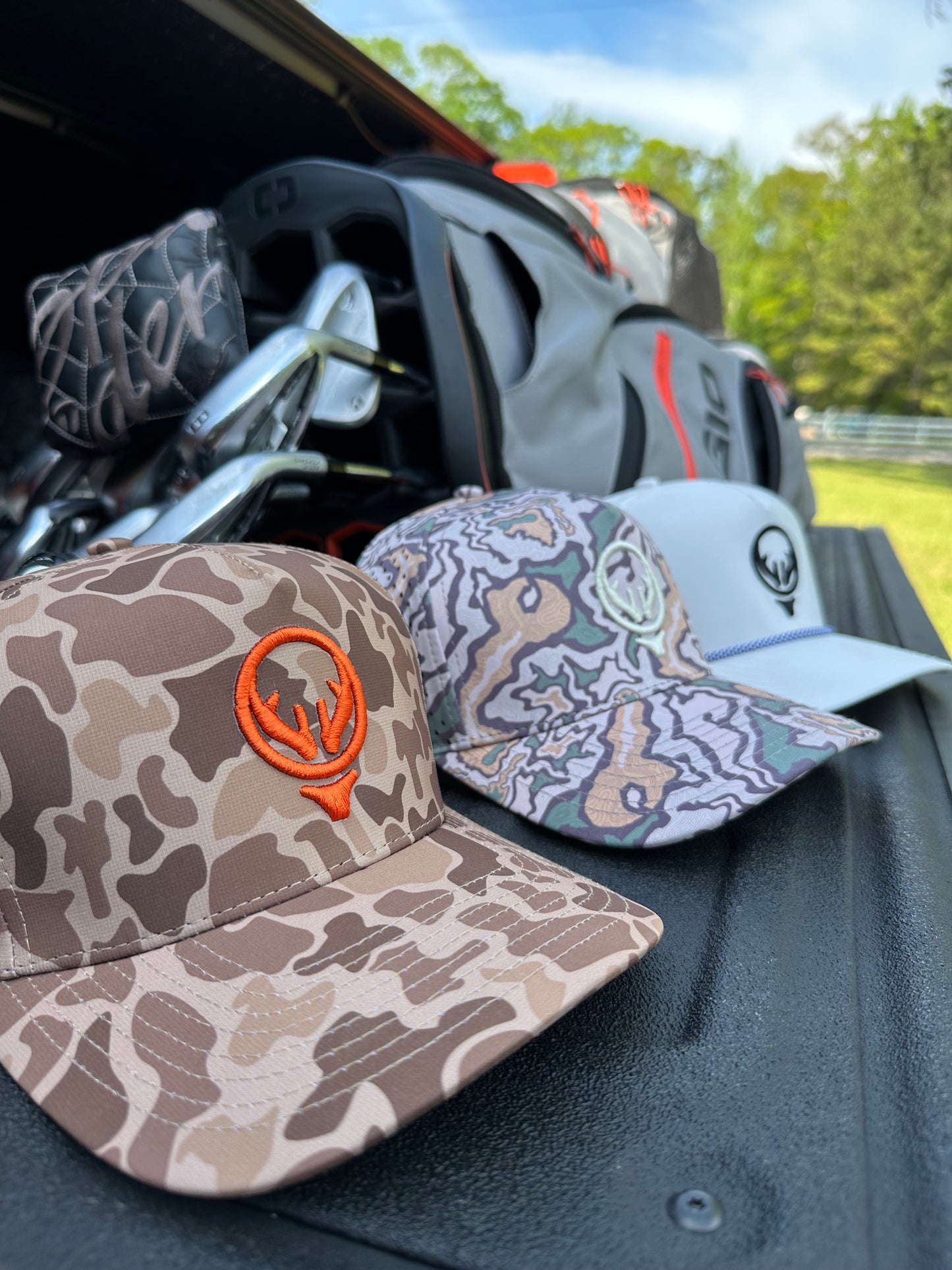 Duck Camo Performance Snapback