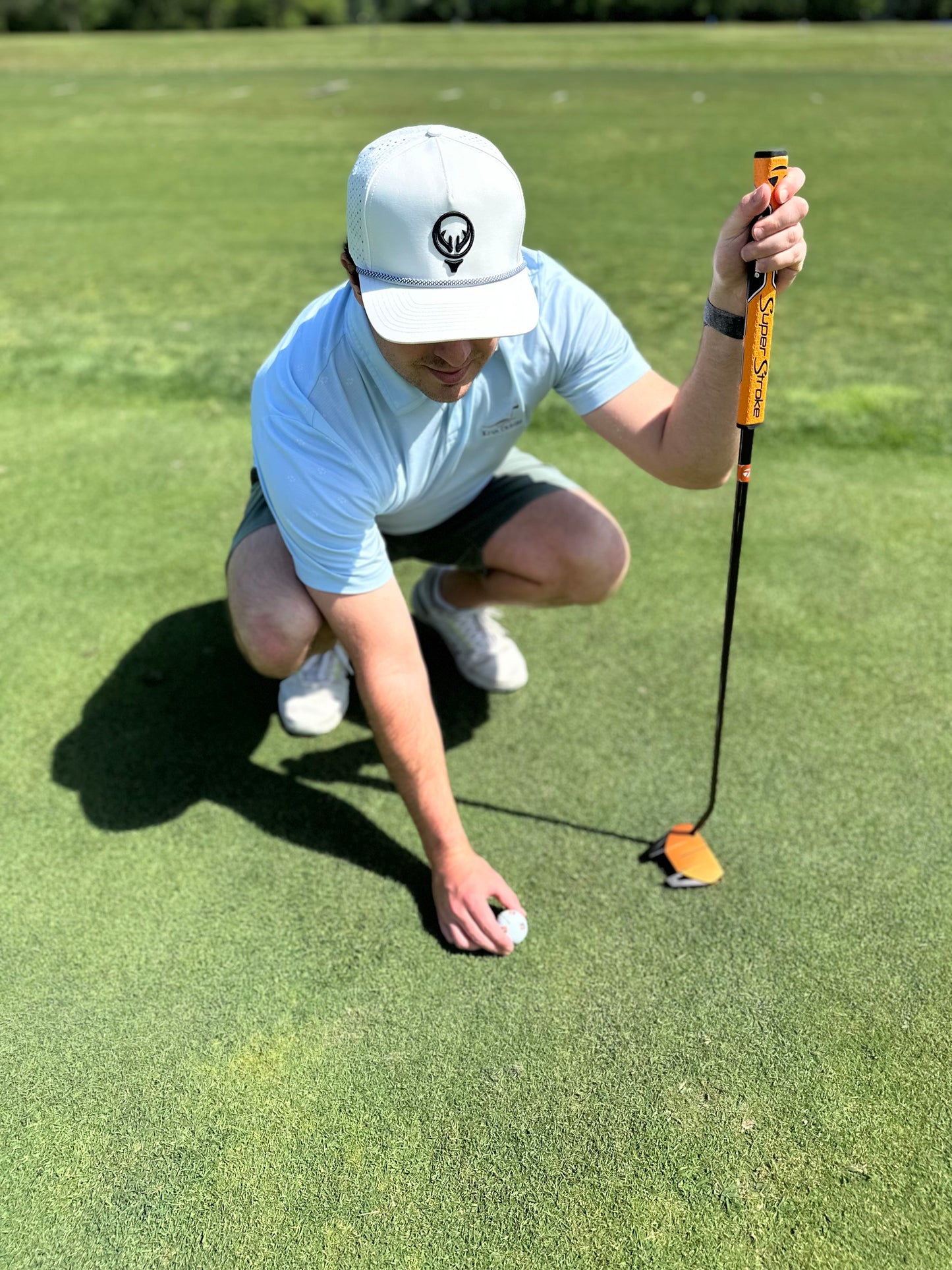 Back Nine Performance Snapback