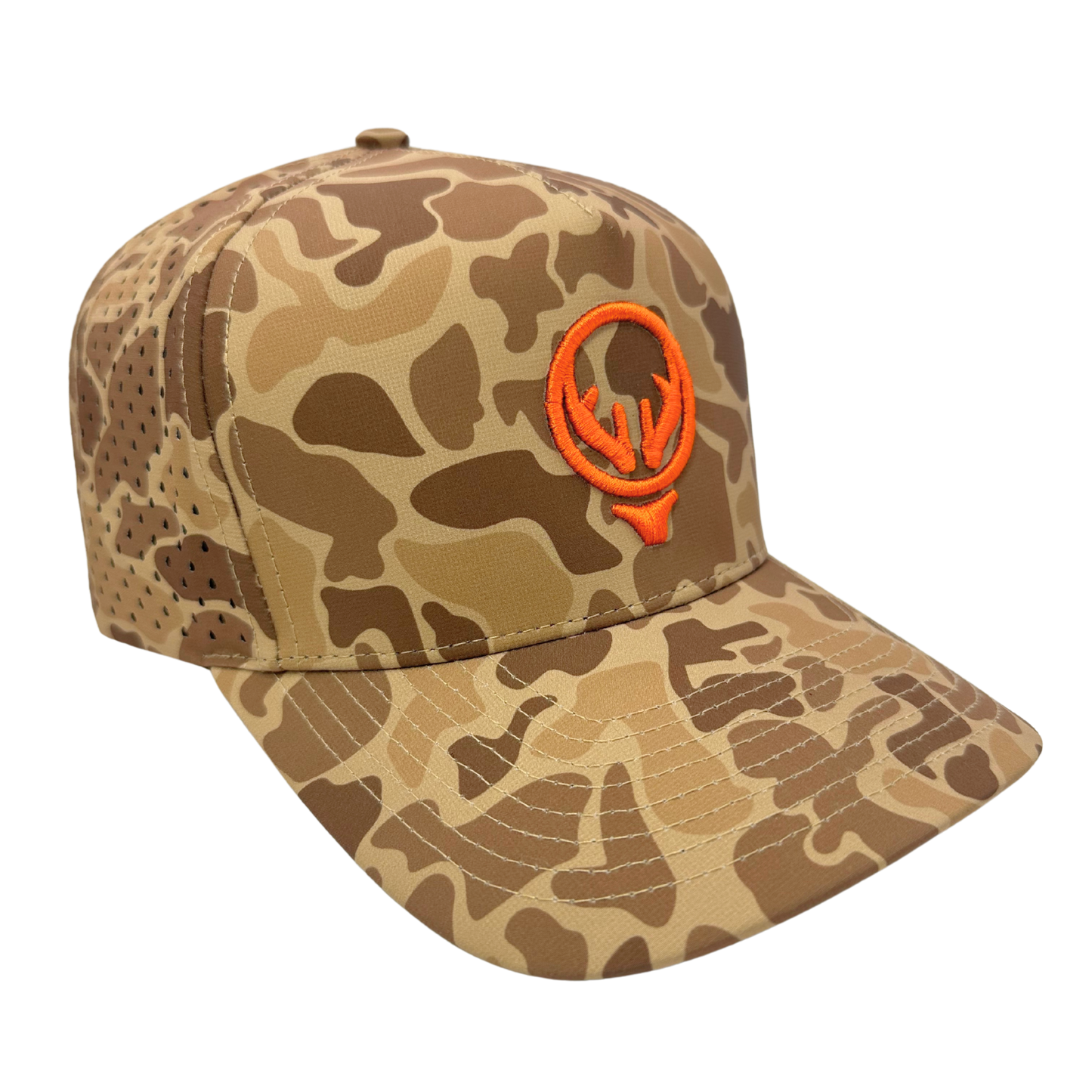 Duck Camo Performance Snapback