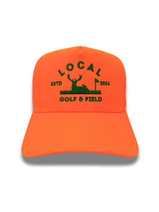 Whitetail Snapback Orange