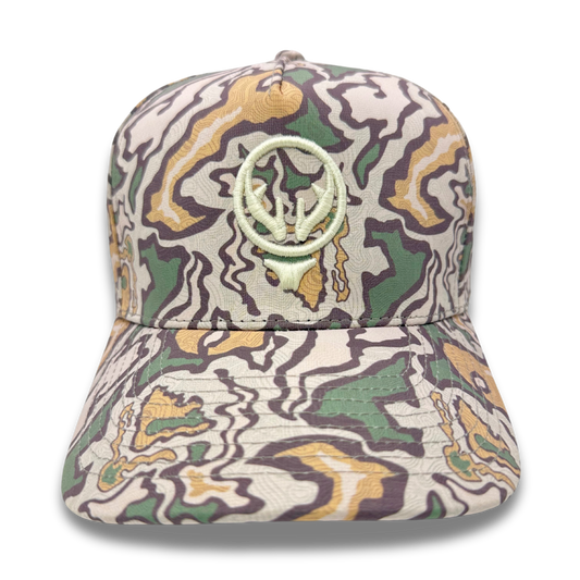 Bunker Camo Performance Snapback