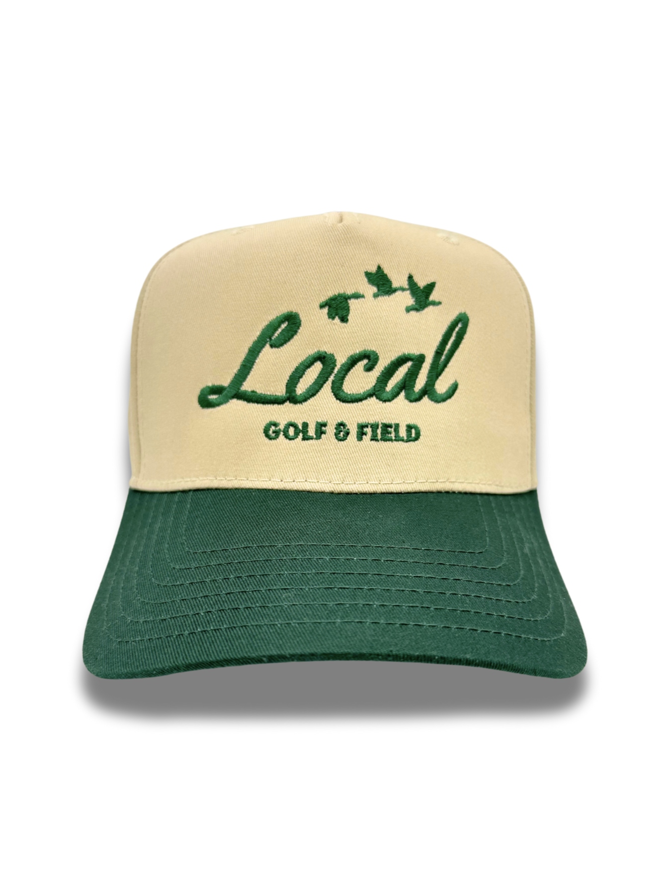 Field Snapback Green