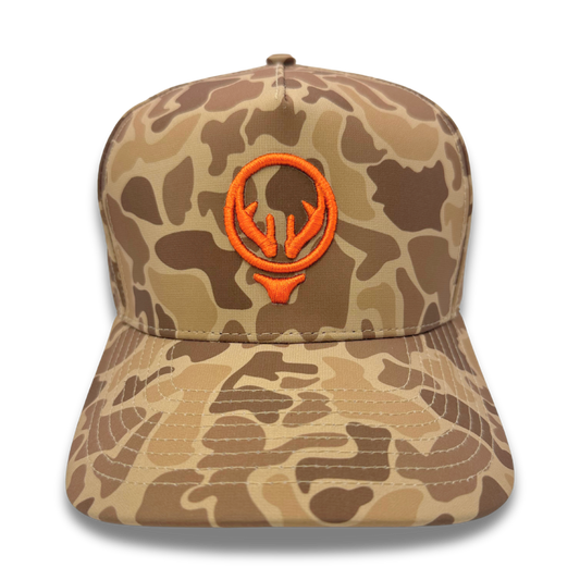 Duck Camo Performance Snapback