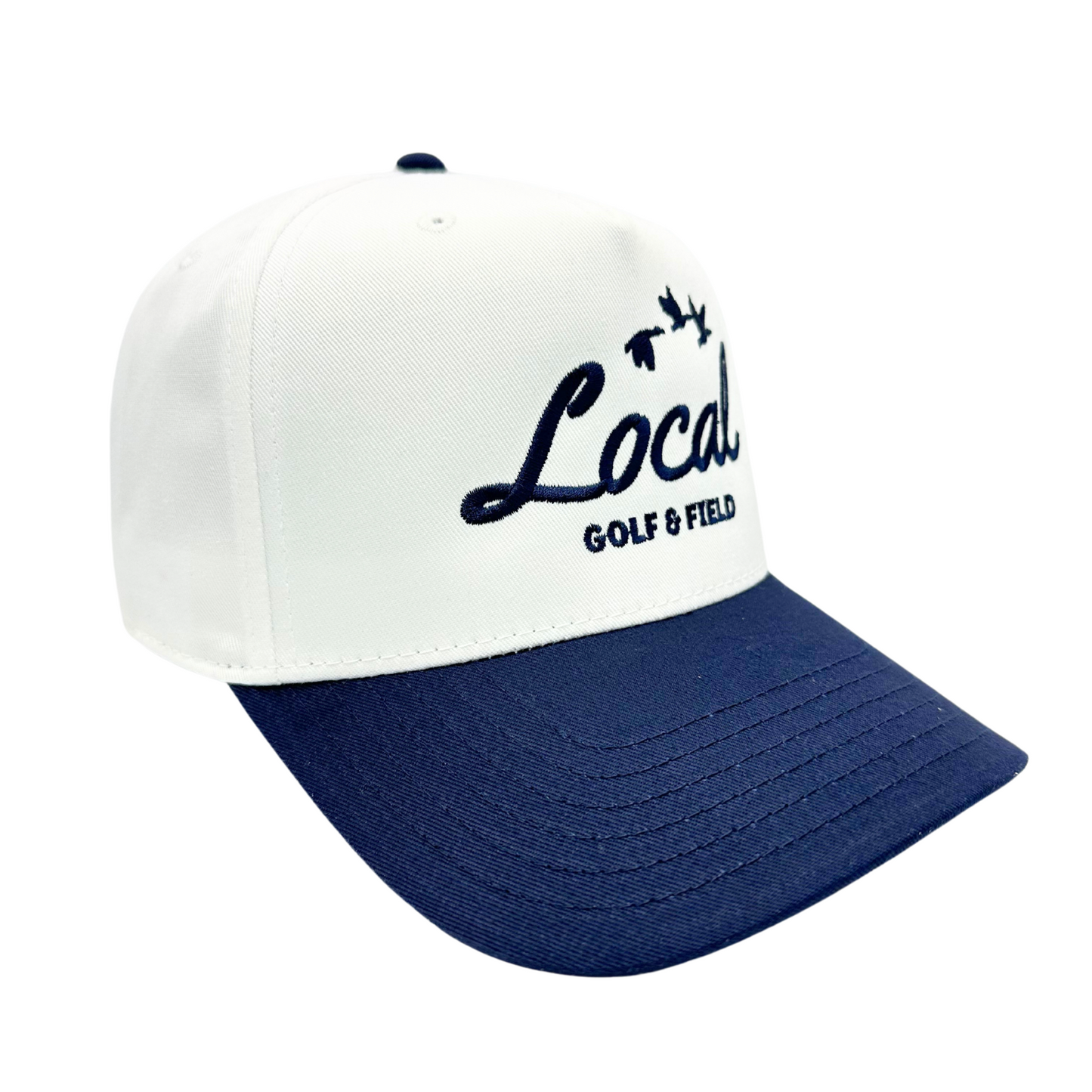 Fairway Snapback Navy