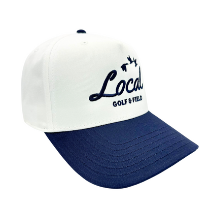 Fairway Snapback Navy