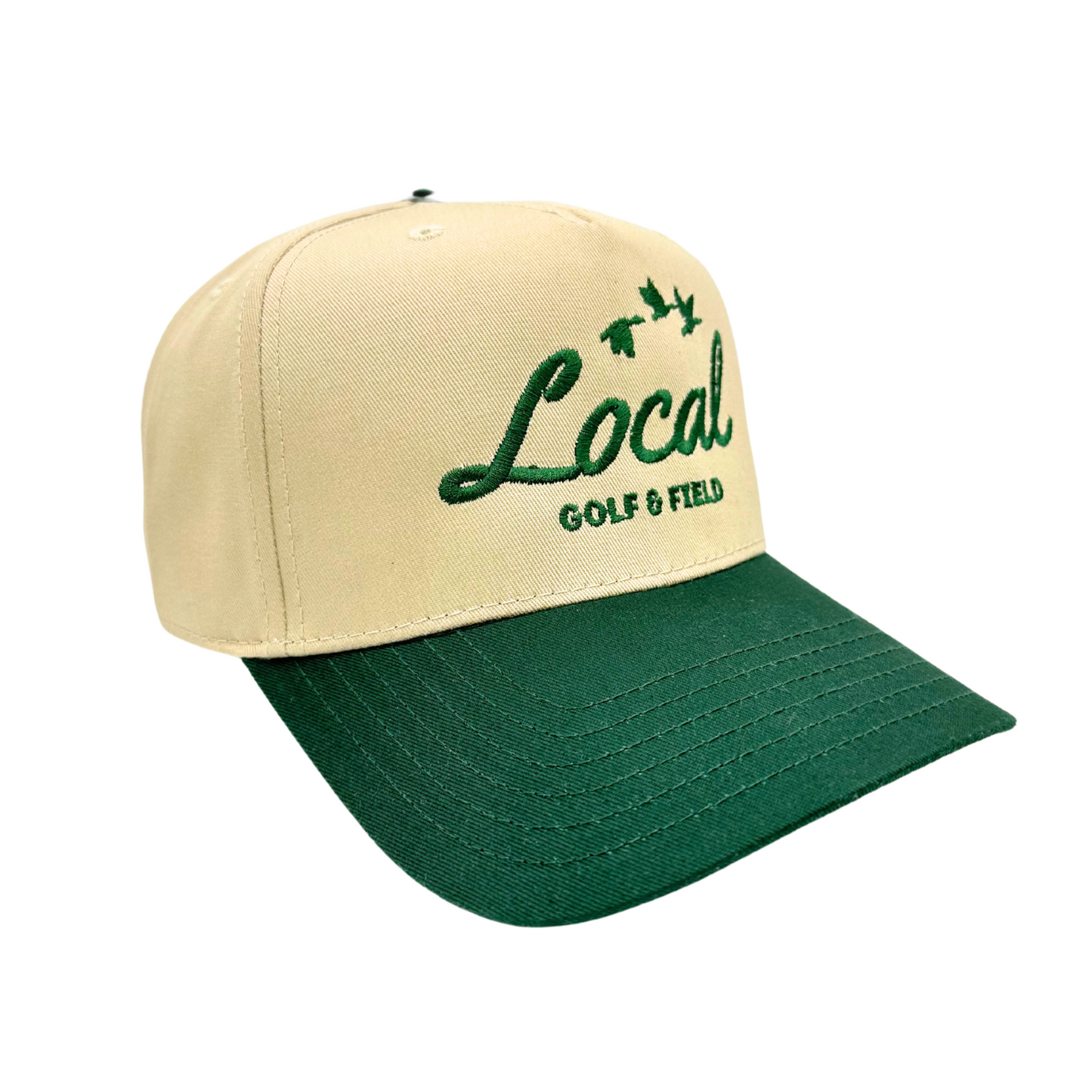 Field Snapback Green