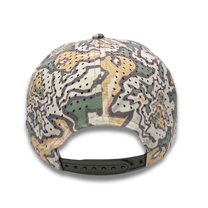 Bunker Camo Performance Snapback