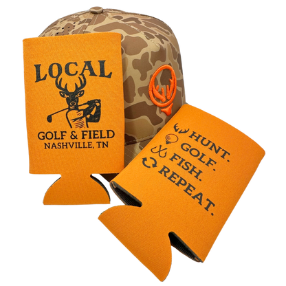 Swinging Buck Koozie