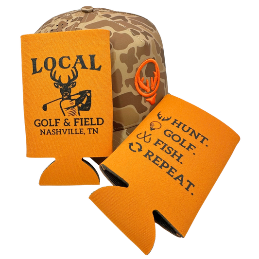 Swinging Buck Koozie