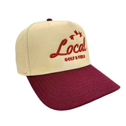 Field Snapback Red