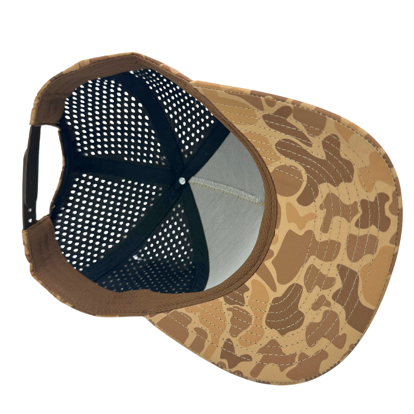 Duck Camo Performance Snapback