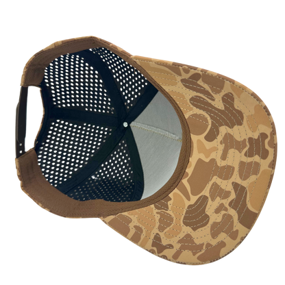 Duck Camo Performance Snapback
