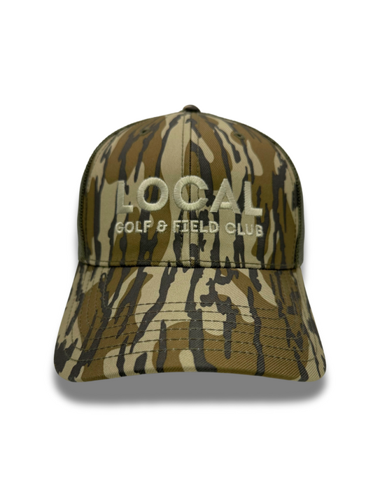 Bottomland Camo Snapback