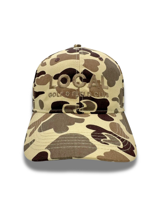 Duck Camo Snapback