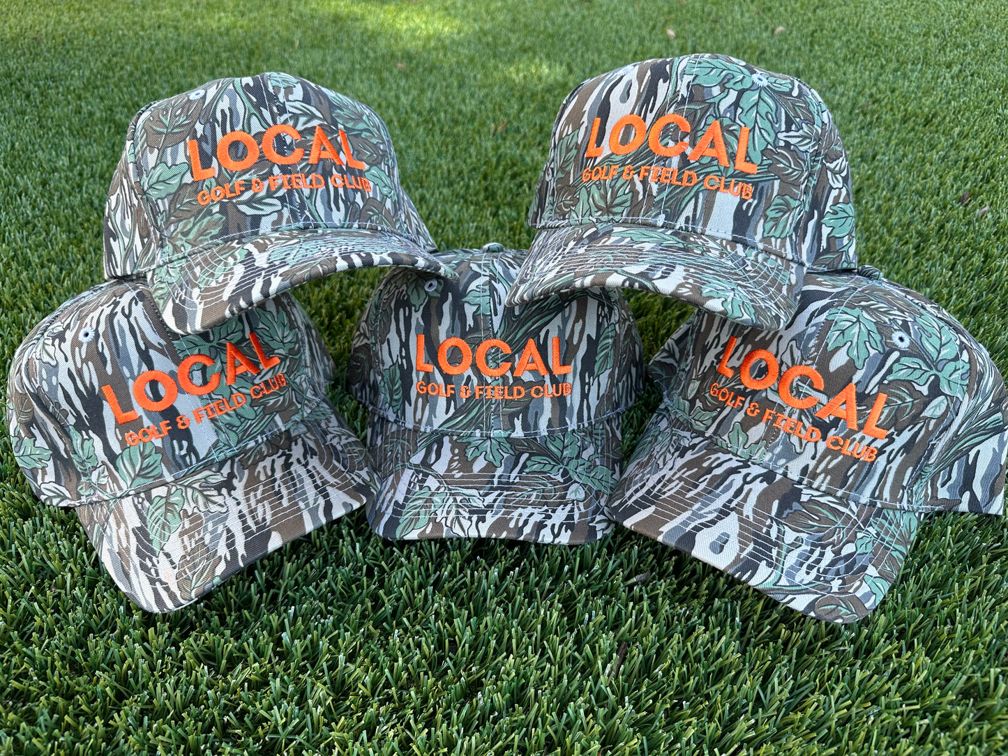 Local Club Camo