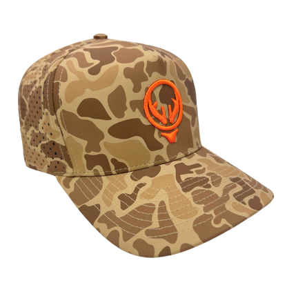 Duck Camo Performance Snapback
